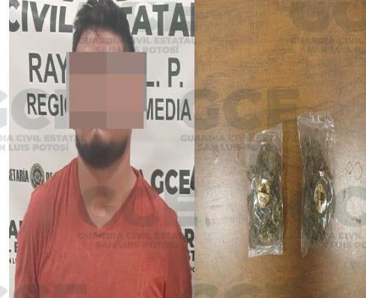 Arrestaron a un Narcomenudista Arrestaron a un Narcomenudista