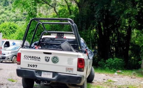 Camioneta cayó al barranco