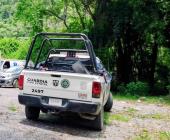 CAMIONETA CAYÓ A UN BARRANCO