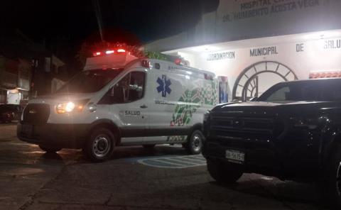 MOTOCICLISTA ACCIDENTADO