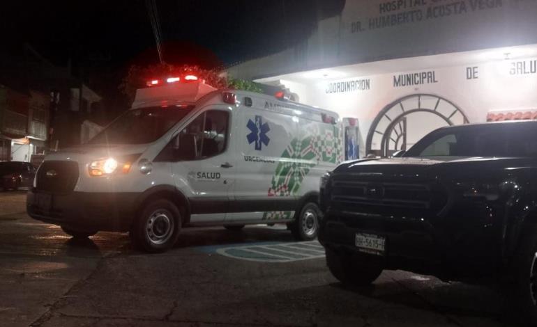 MOTOCICLISTA ACCIDENTADO