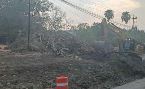 Nueva carretera tendrá 5 puentes