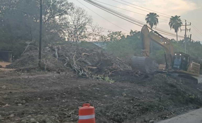 Nueva carretera tendrá 5 puentes