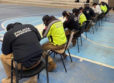 EVALUARON A  LOS POLICÍAS