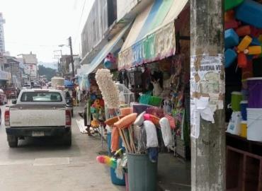 Preocupan bajas ventas en comercios locales 