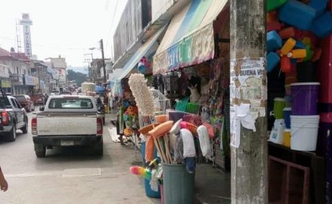 Preocupan bajas ventas en comercios locales 

