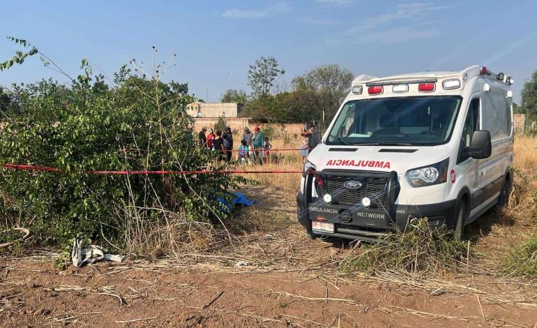 ENCONTRARON A ABUELITO MUERTO