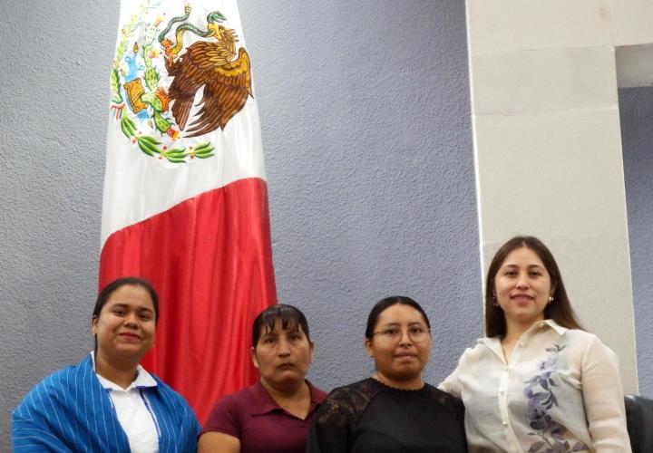 Promueve Estado liderazgo de mujeres indígenas