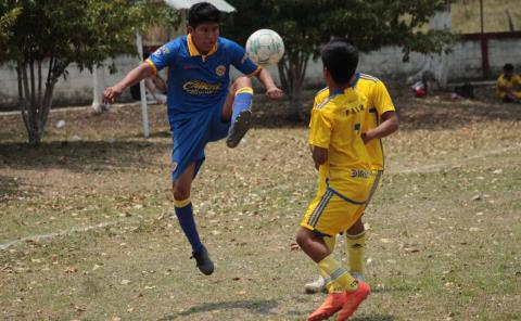 Los Vagos ganaron 2-0 a Tazos Dorados e Innovation suma de 3