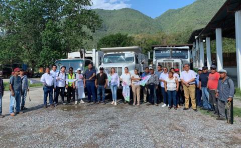 Regidor Brayan Roldán destaca avances de gestión