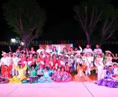 Alcalde inauguró  fiesta patronal 