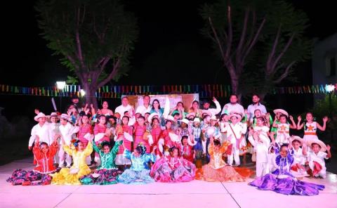 Alcalde inauguró  fiesta patronal 
