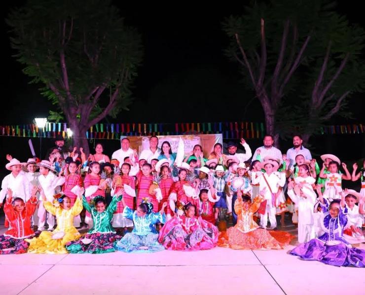 Alcalde inauguró  fiesta patronal 
