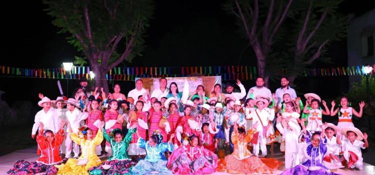 Alcalde inauguró  fiesta patronal 