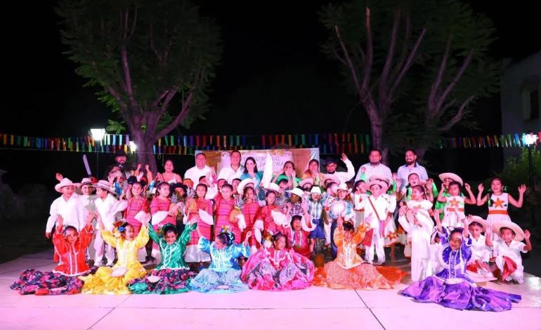 Alcalde inauguró  fiesta patronal 