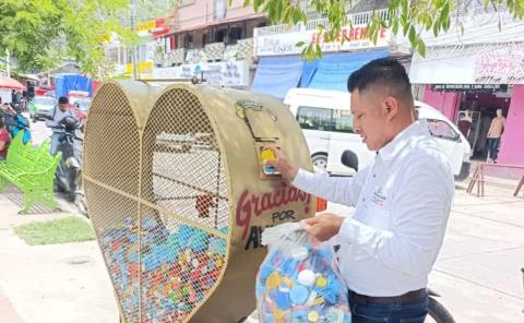 Llaman a contribuir con donación de tapitas