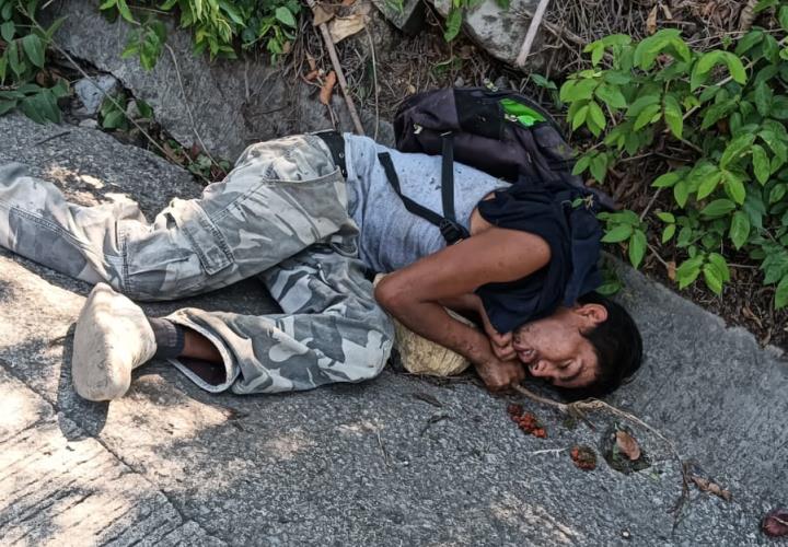 Movilización por sujeto tirado