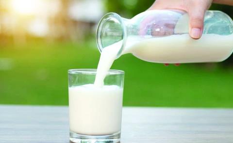 Leche contaminada