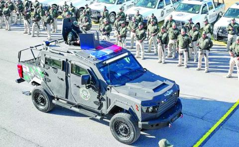 Desplegarán más de 3 mil policías