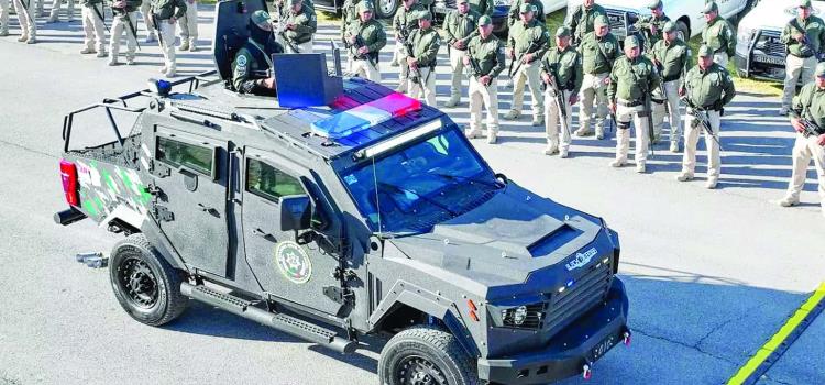 Desplegarán más de 3 mil policías Desplegarán más de 3 mil policías