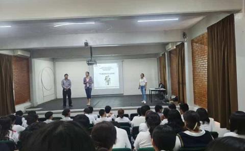 Impartieron taller  sobre tuberculosis 
