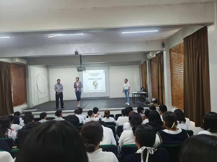 Impartieron taller  sobre tuberculosis 
