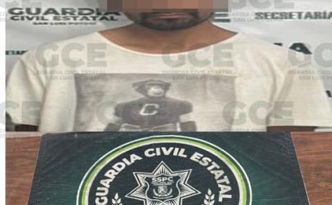 CAYÓ VENDEDOR 
DE MARIHUANA
