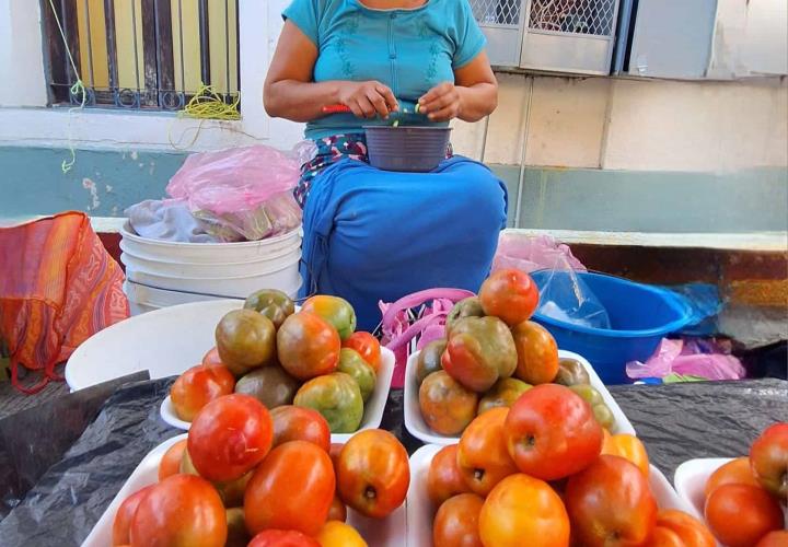 Dulce inicio de temporada de ciruelas en Axtla