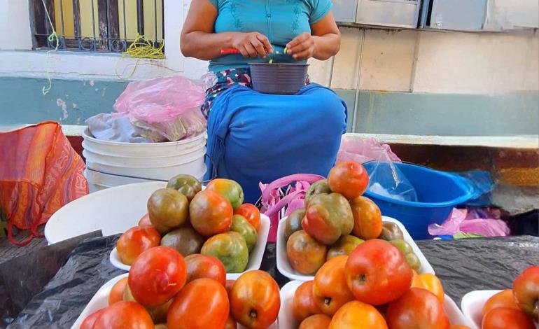 Dulce inicio de temporada de ciruelas en Axtla