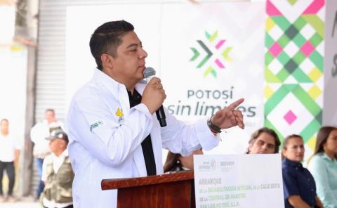 Gallardo inaugurará importantes obras
