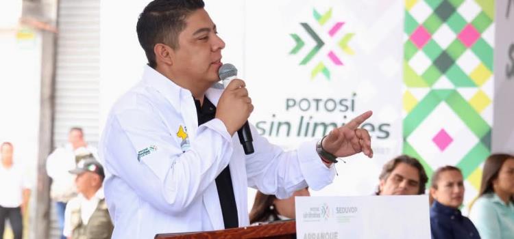 Gallardo inaugurará importantes obras Gallardo inaugurará importantes obras