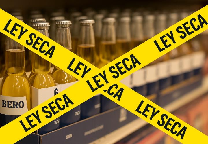 Habrá Ley Seca por jornada electoral extraordinaria 