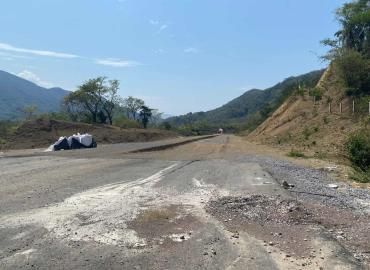 Piden terminar la rampa de emergencia en Apanco, Matlapa