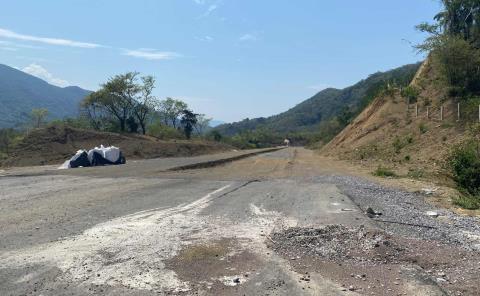 Piden terminar la rampa de emergencia en Apanco, Matlapa