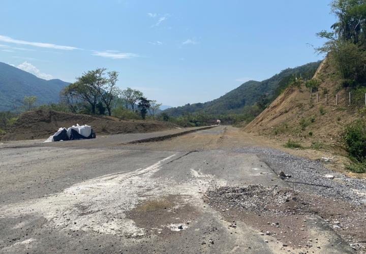 Piden terminar la rampa de emergencia en Apanco, Matlapa