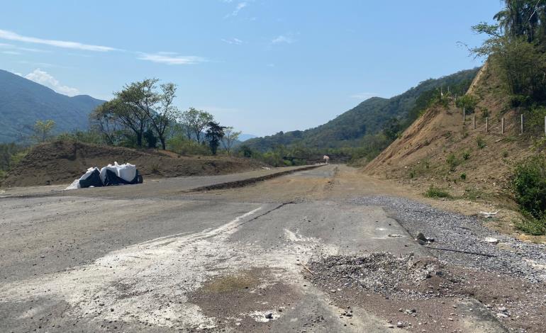 Piden terminar la rampa de emergencia en Apanco, Matlapa