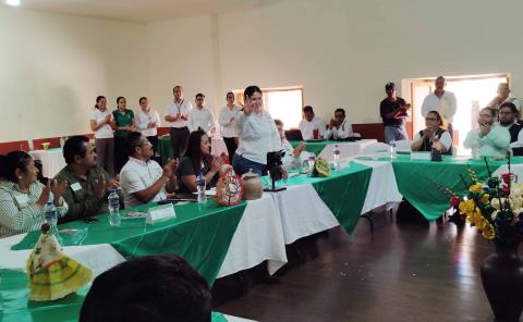 
Alcaldes coordinarán
estrategias de salud
