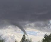 Alertan por tormentas eléctricas en la sierra