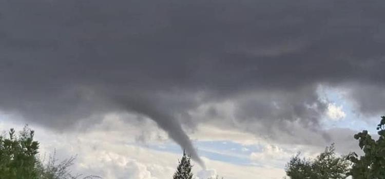 Alertan por tormentas eléctricas en la sierra Alertan por tormentas eléctricas en la sierra