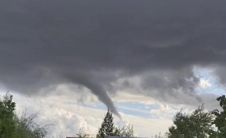 Alertan por tormentas eléctricas en la sierra