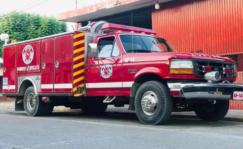 Disminuye servicios para los bomberos 
