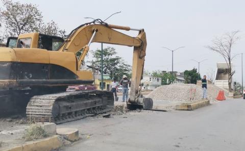 Realiza DAPA obras "chafas"