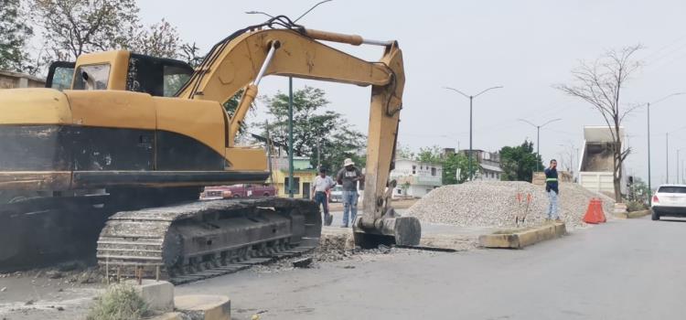 Realiza DAPA obras "chafas" Realiza DAPA obras "chafas"