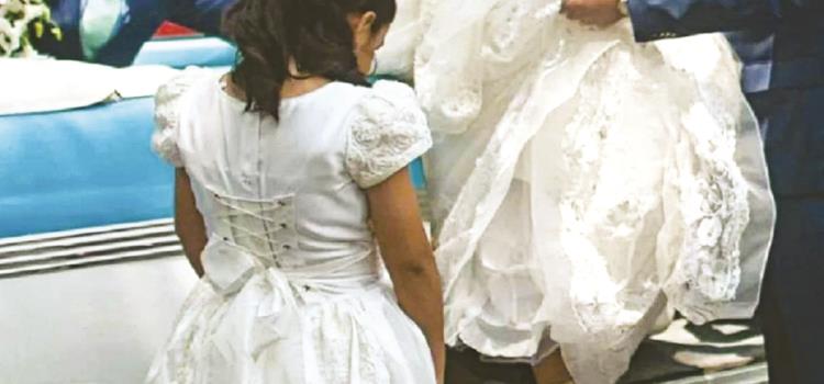 Ilegal casarse antes de los 18 Ilegal casarse antes de los 18