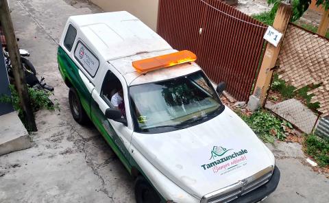 Anciana es auxiliada tras desmayarse en su domicilio
