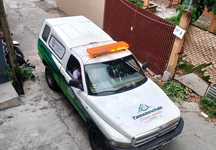 Anciana es auxiliada tras desmayarse en su domicilio