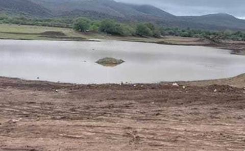 Se seca presa de San Diego 

