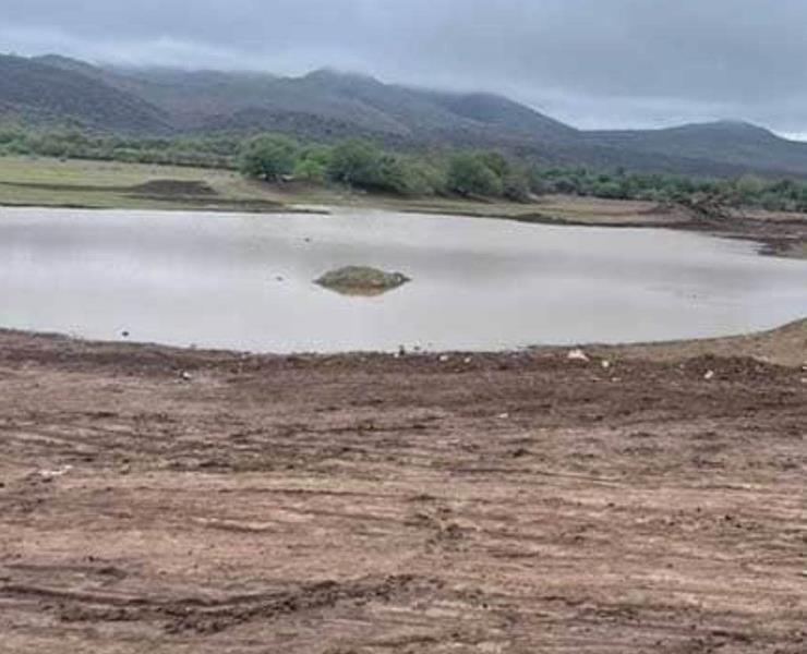 Se seca presa de San Diego 
