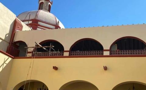 Proyectan museo  de arte sacro 

