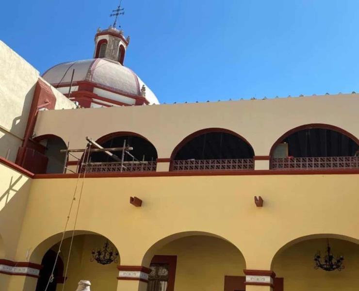 Proyectan museo  de arte sacro 
